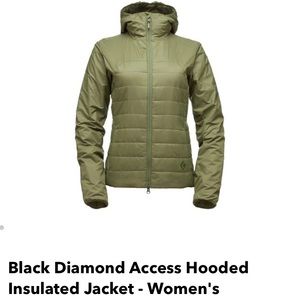 Women’s Black Diamond Access Hoody